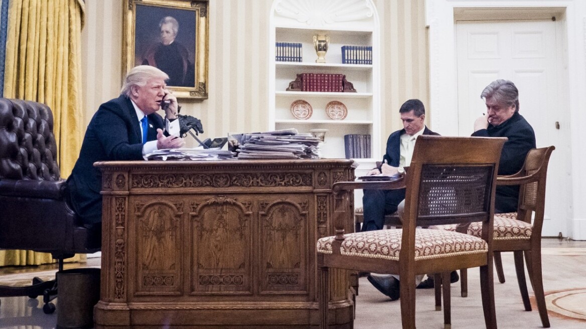 «Άγριο πέσιμο» Τραμπ στον Αυστραλό πρωθυπουργό: «Δεν είναι μια "καλή μέρα", mate»! 