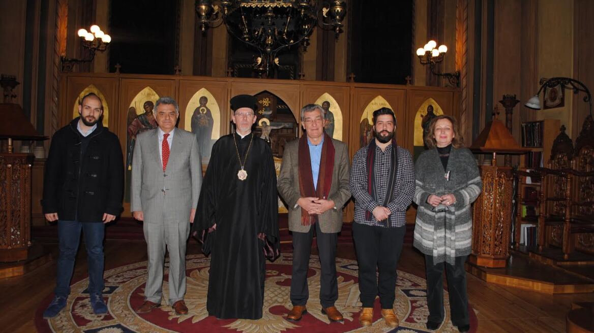 Metropolitan Cleopas of Sweden attends feting of Lesbos Mayor with the Olof Palme Prize (PHOTOS)