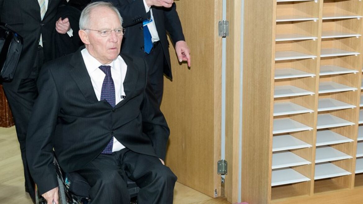 Schauble: Greece in tough spot if it fails to uphold program terms