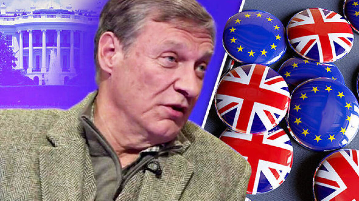 Donald Trump’s pick for EU Ambassador Ted Malloch hints at destruction of EU (VIDEO)