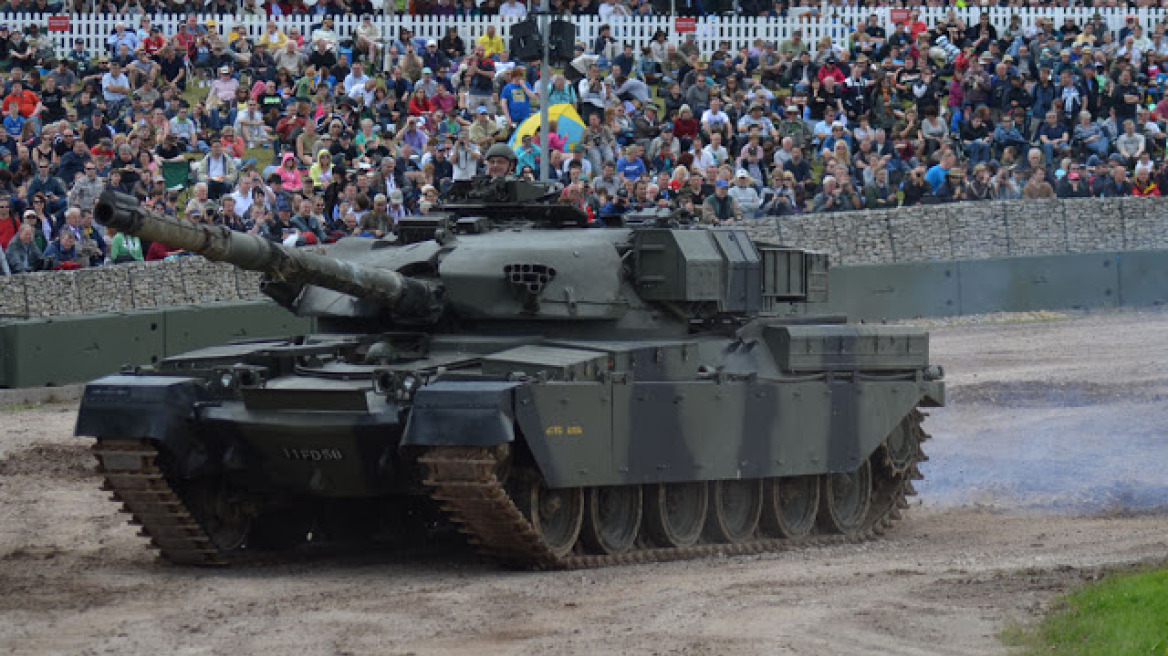 TANKFEST 2017: Bringing the story of tanks, tank crew and soldiers to life! (VIDEO)