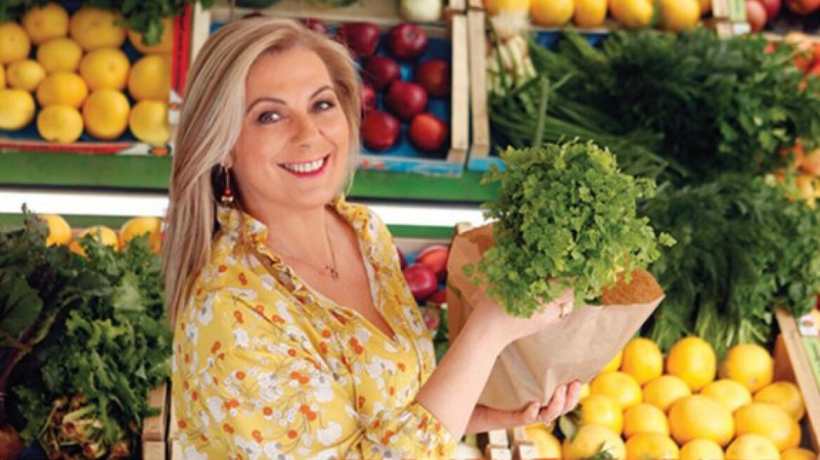 Κέρδισε το βιβλίο «Τα καλύτερα νηστίσιμα της Ντίνας»