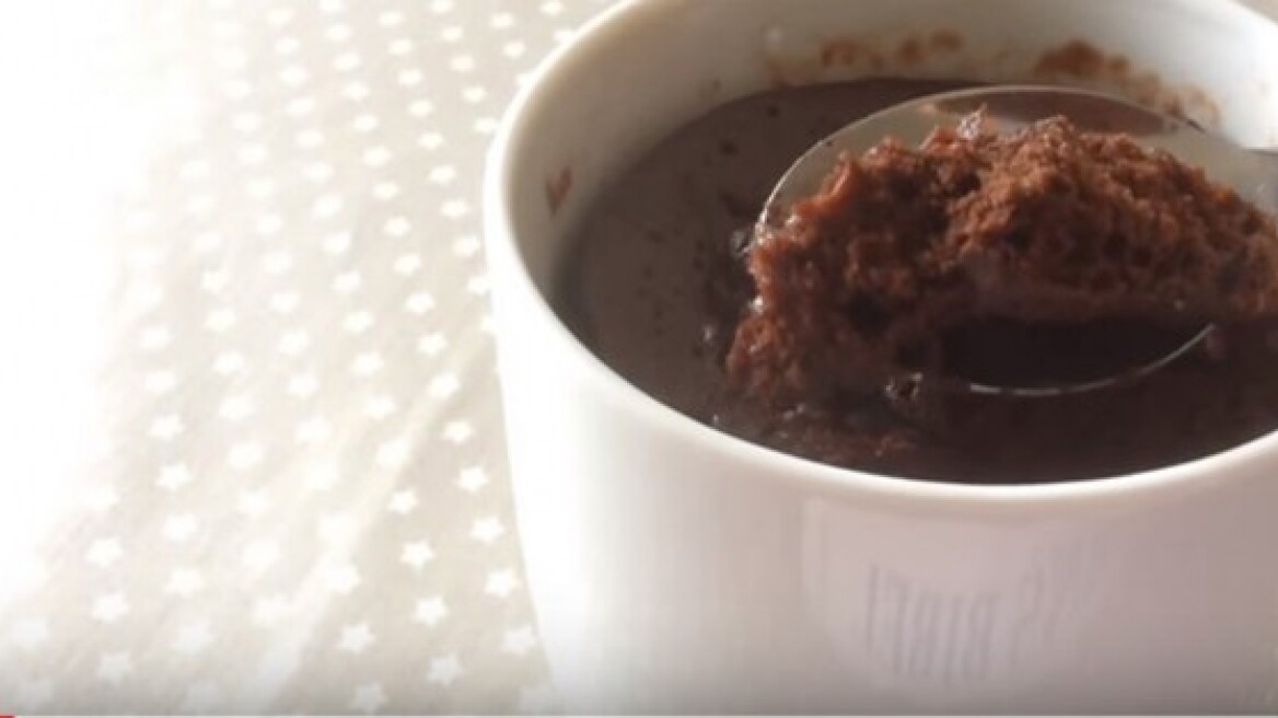 Κέικ στο φούρνο μικροκυμάτων σε 5 μόλις λεπτά!