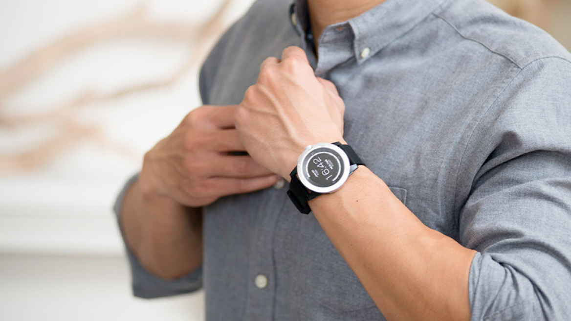 Το πρώτο smartwatch που δεν χρειάζεται φόρτιση