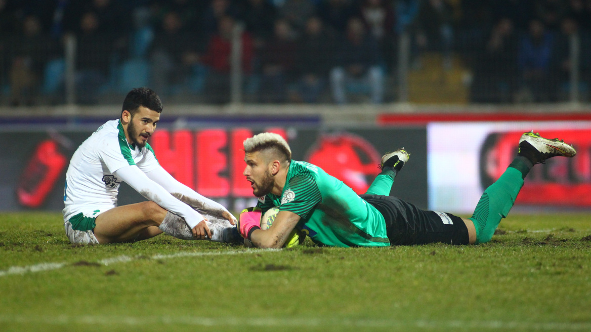ΠΑΣ Γιάννινα-Παναθηναϊκός 1-1: Τον... μπλόκαρε και ο ΠΑΣ