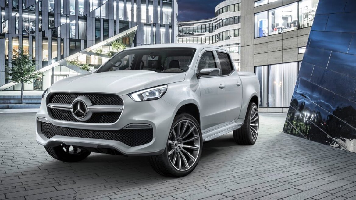 Πόσο θα κοστίζει το πρώτο pick up της Mercedes;