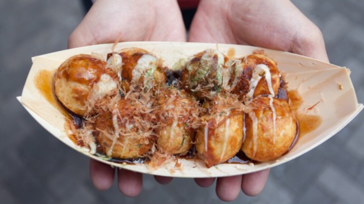 Η Madame Ginger μάς ξεναγεί στα μυστικά του Takoyaki