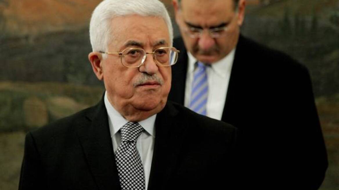 Μαχμούντ Αμπάς: Ο νέος νόμος του Νετανιάχου είναι επίθεση προς τους Παλαιστίνιους
