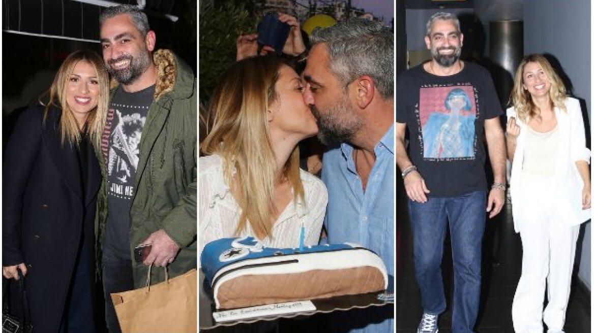 Μαρία Ηλιάκη-Νεκτάριος Γαλίτης: Το love story που μόλις τελείωσε μέσα από φωτογραφίες και δηλώσεις