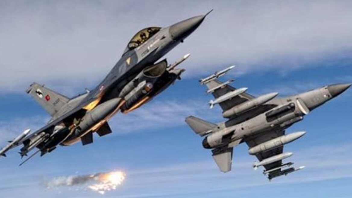 Turkish airforce violates Greek airspace 16 times