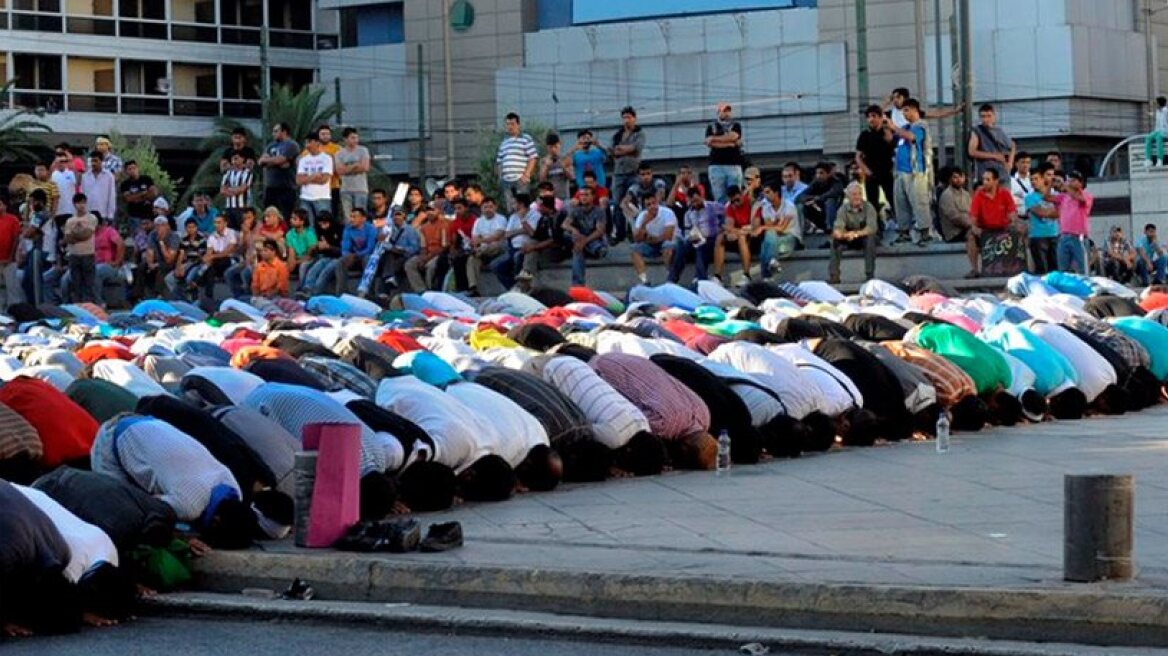 Majority of Europeans against Muslim immigration (graphs)