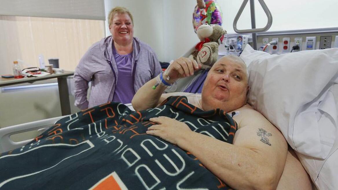 Αμερικανός νόμιζε ότι ήταν παχύσαρκος αλλά τελικά είχε όγκο 59 κιλών!