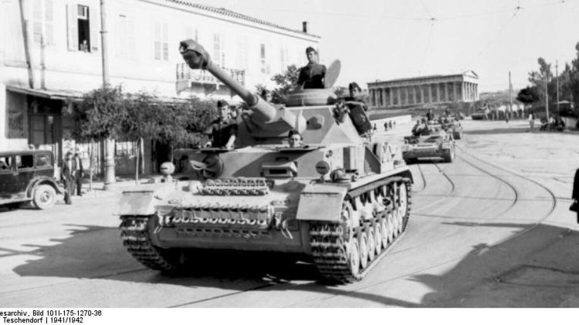 Greece demands reparations for Nazi atrocities