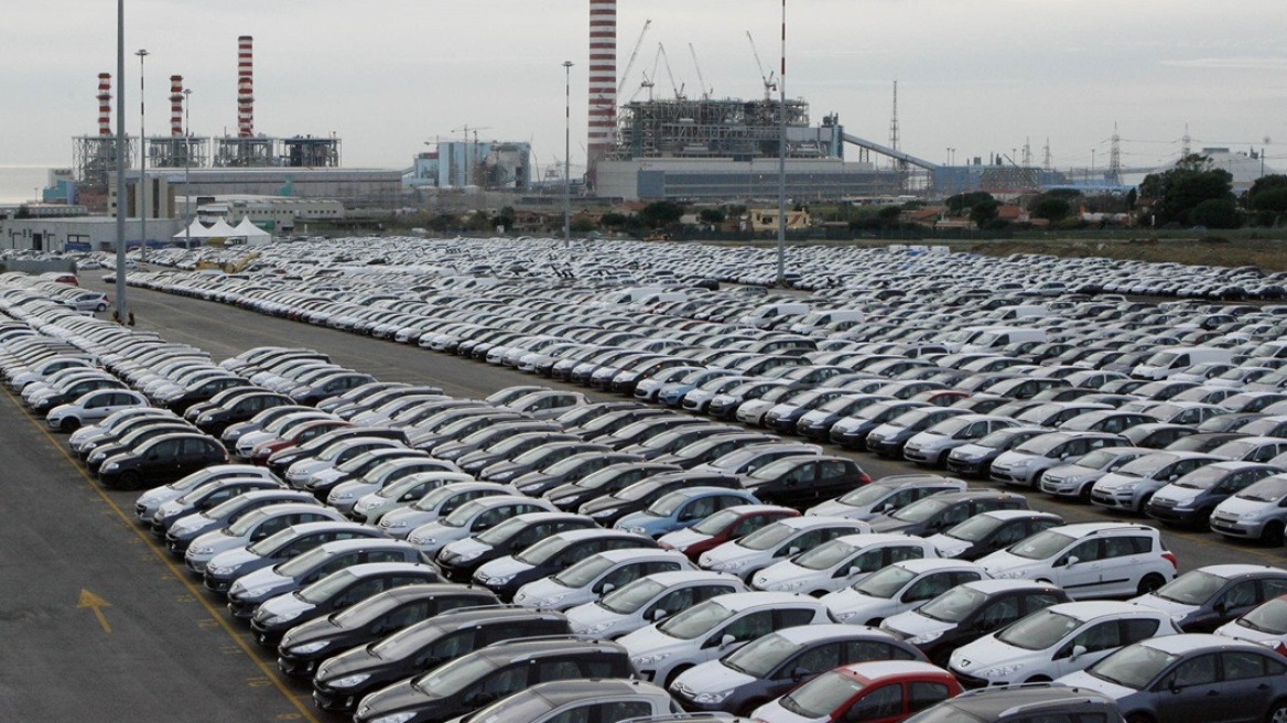 Car sales up in January, according to ELSTAT