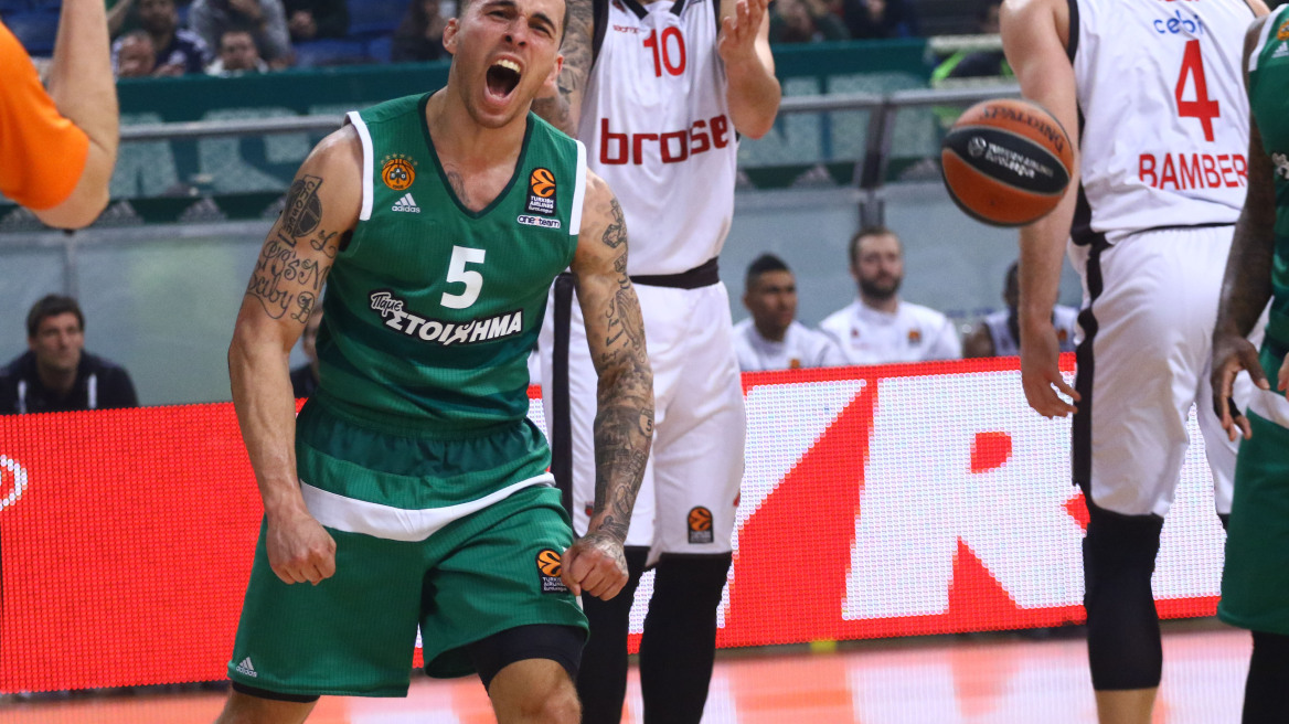 Παναθηναϊκός-Μπάμπεργκ 81-72:Τήρησε την παράδοση κι έκανε ακόμη ένα βήμα προς τα play off