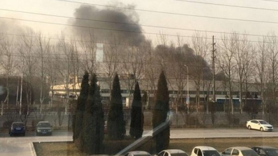 Factory that made exploding Galaxy Note 7 batteries catches fire