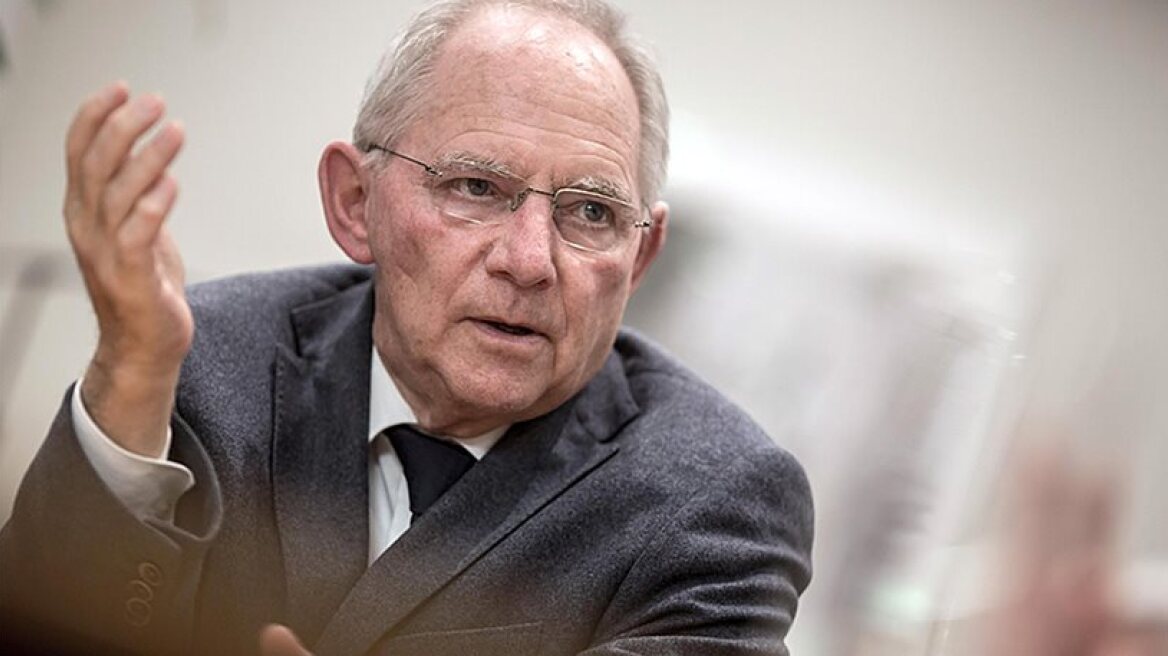 Schaeuble: Greek “haircut” only if Greece leaves the Eurozone
