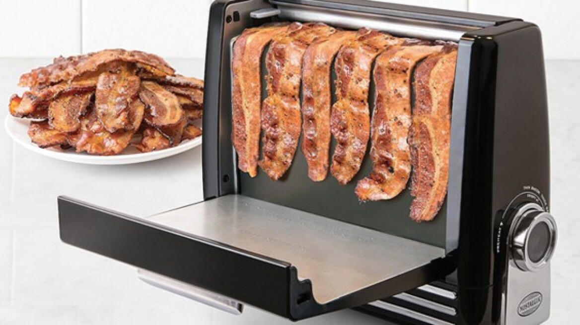 Η απόλυτη «τοστιέρα» για μπέικον