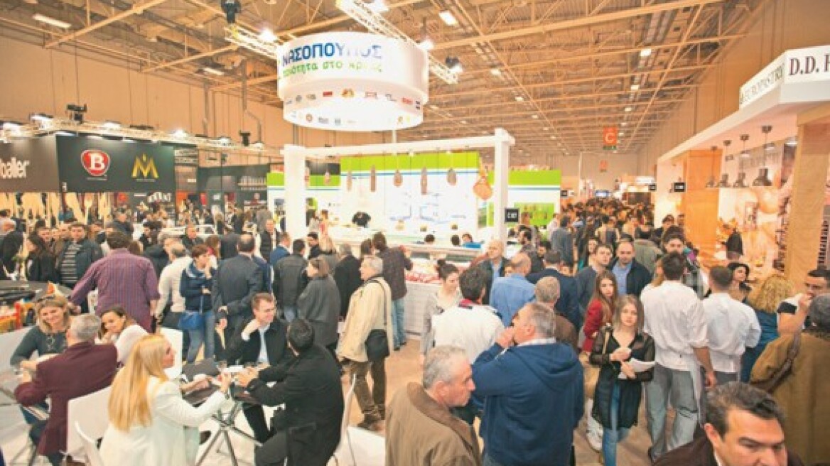 Έρχεται η HORECA 2017 στο Metropolitan Expo