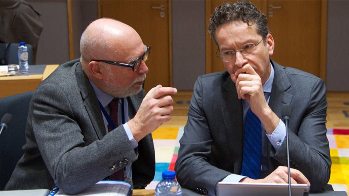 Mini-EuroGroup in progress in Brussels on Greece