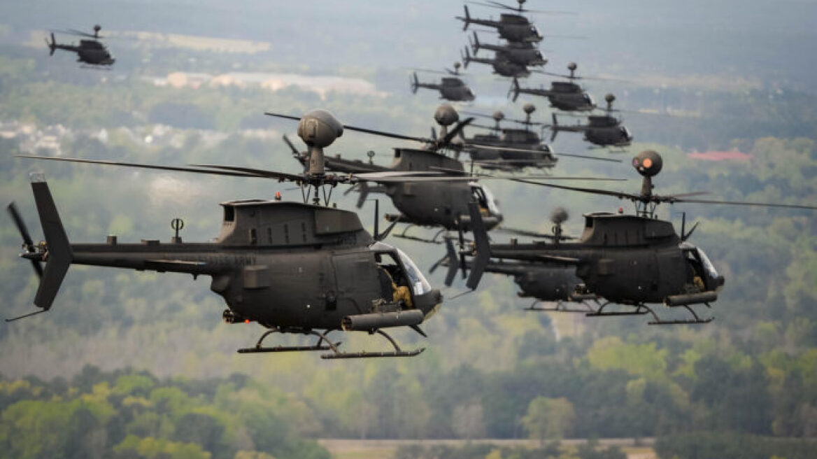 Hellenic Army: LoR for OH-58D Kiowa Warrior and FOS signed for the Osa-AKM & TOR-M1 SAMs!