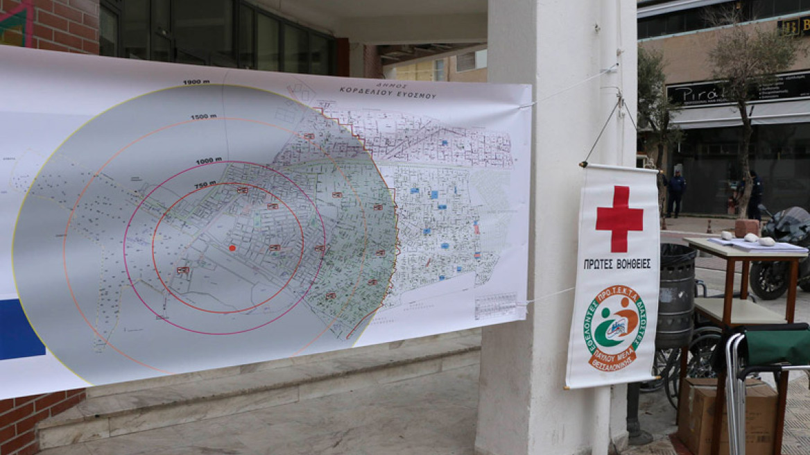 Εκπρόσωπος ΓΕΣ: Η βόμβα στο Κορδελιό θα σκότωνε σε ακτίνα 1.800 μέτρων 