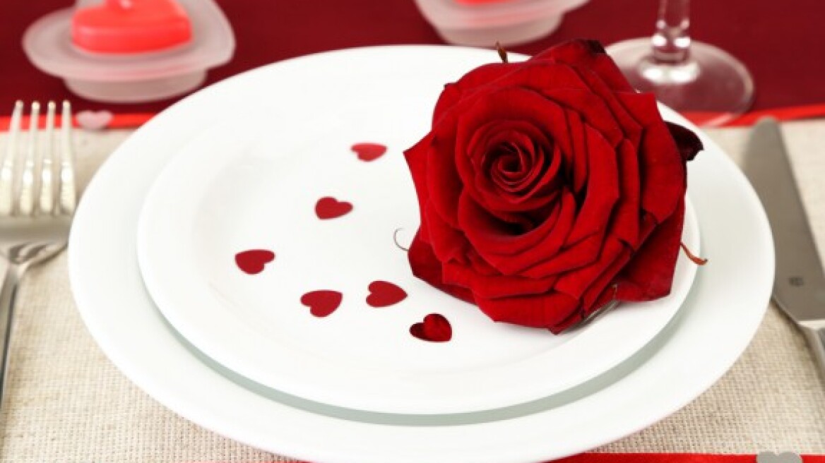 Ετοιμάζουμε το μενού του «Αγίου Βαλεντίνου» στο σπίτι