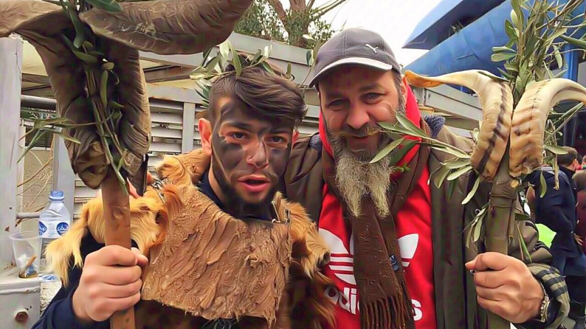 An ancient Dionysian tradition revives every year (PHOTOS)