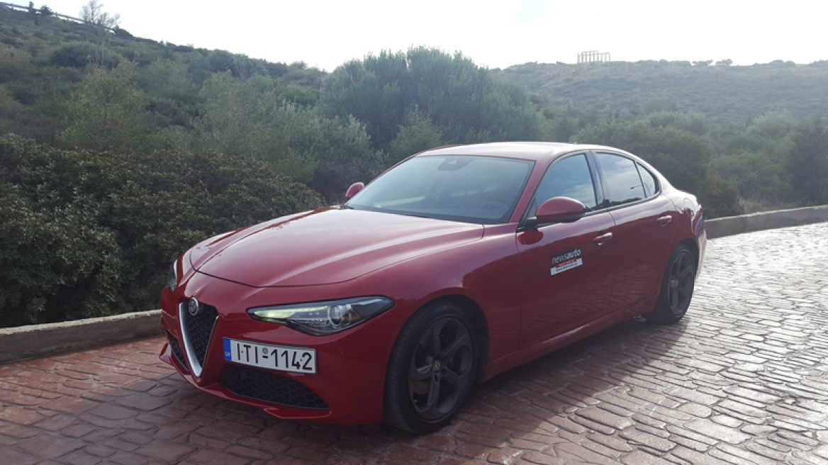 Ταξιδεύοντας με την Alfa Romeo Giulia!