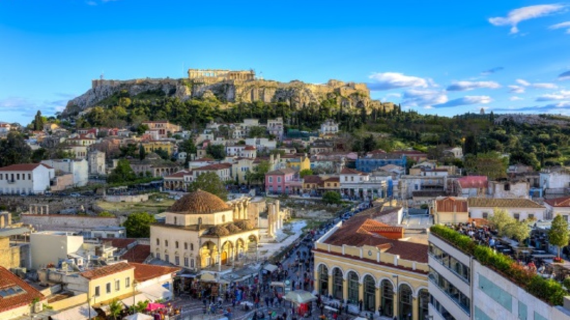 Athens voted 4th best destination