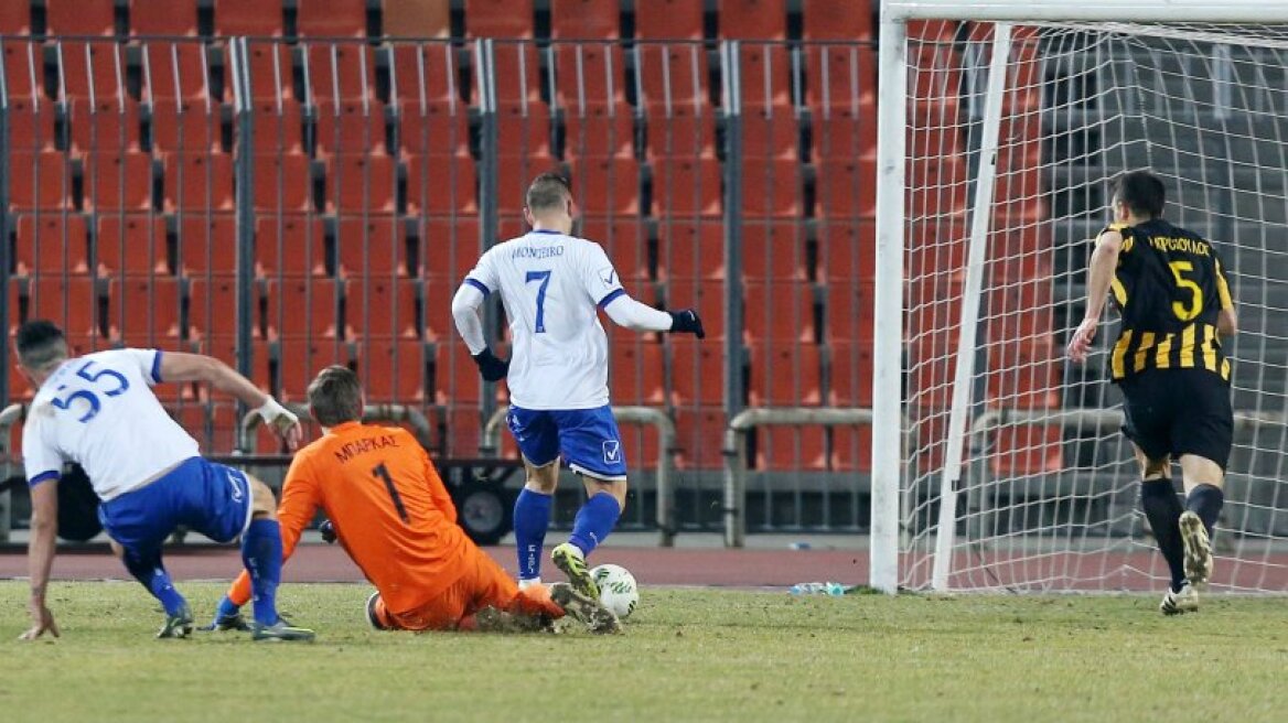 Ηρακλής-ΑΕΚ 2-2: Φινάλε θρίλερ στο Καυταντζόγλειο