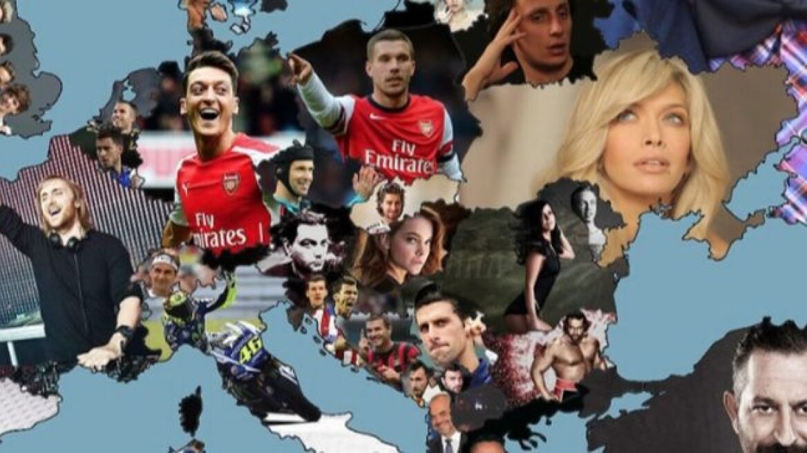 Αυτοί είναι οι πιο διάσημοι λογαριασμοί twitter στην Ευρώπη- Ποιος λογαριασμός είναι πρώτος στην Ελλάδα; 