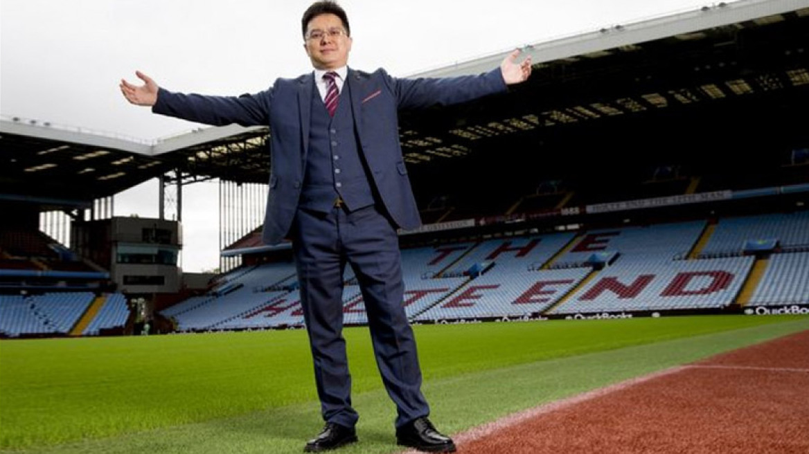  Ο ιδιοκτήτης της Aston Villa ανοίγει πανιά για Χόλιγουντ