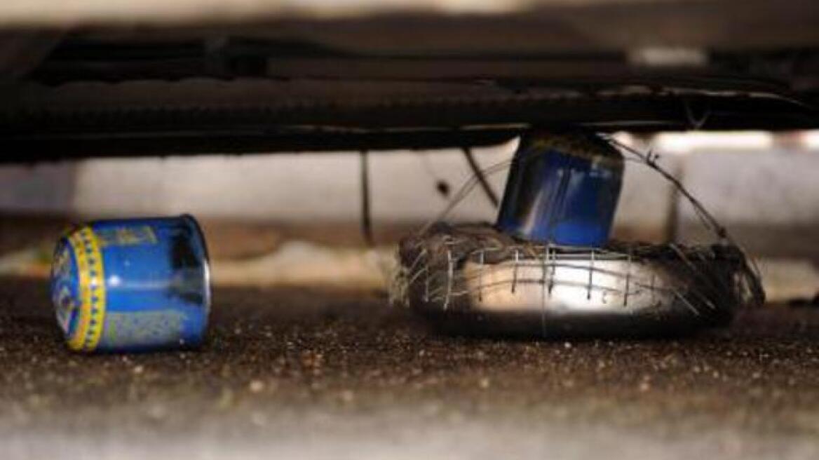 Έκρηξη από γκαζάκια σε υποκατάστημα των ΕΛΤΑ στο Μαρούσι	