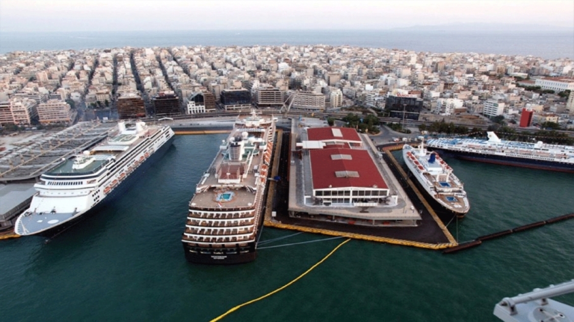 Καταλύτης η Cosco για τη διάσωση της κρουαζιέρας στην Ελλάδα