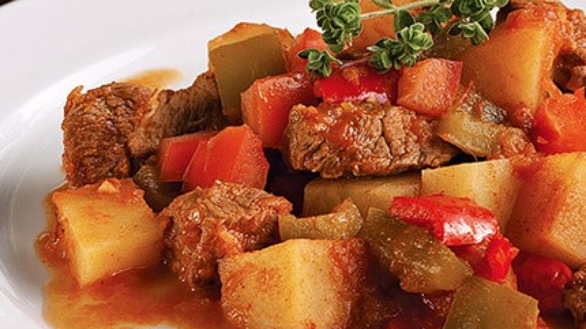 Μοσχαράκι γκούλας