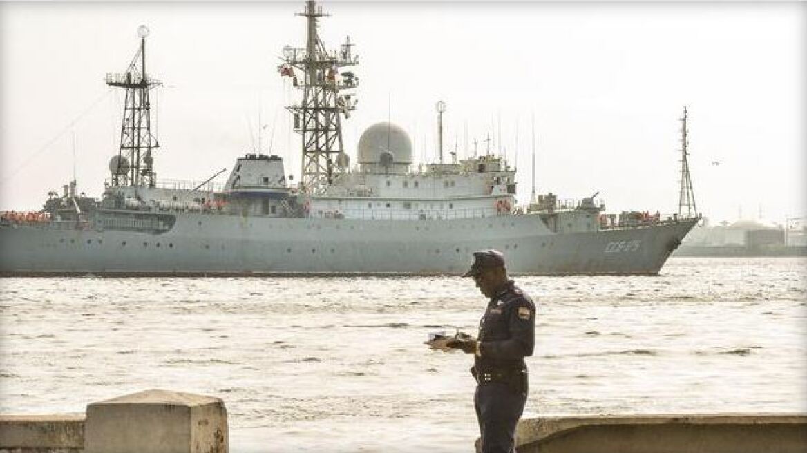 Ρωσικό κατασκοπευτικό πλοίο στις ανατολικές ακτές των ΗΠΑ