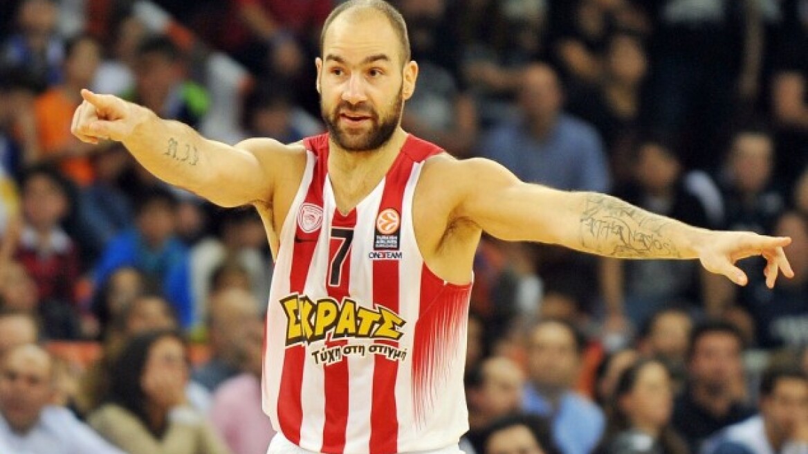 Ολυμπιακός: Νοκ άουτ για 20 μέρες ο Σπανούλης!