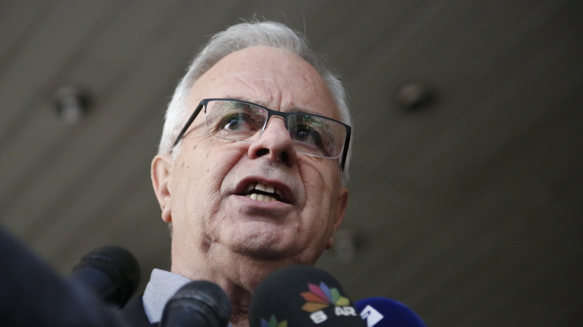 Ένταση στη συνάντηση Αποστόλου-αγροτών