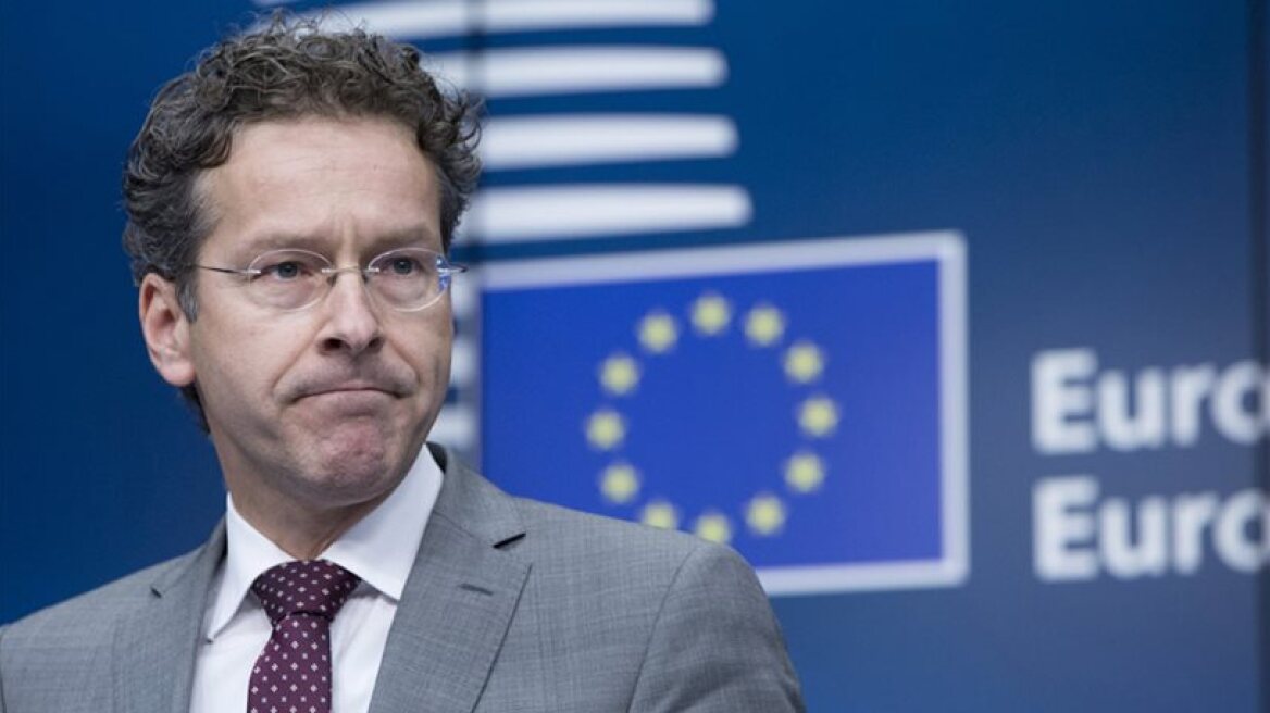 Dijsselbloem says IMF departure from Greek program would signal default