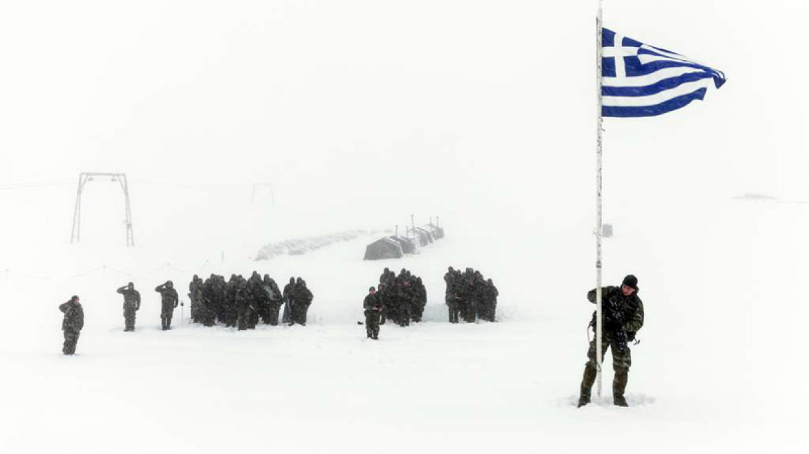 The Hellenic Army’s 5th Raider Battalion at work! (PHOTOS)