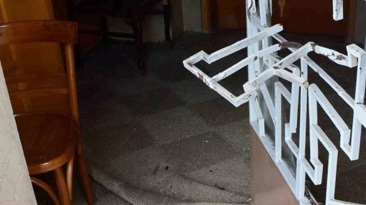 Έκλεψε λειψανοθήκη από ναό… on camera