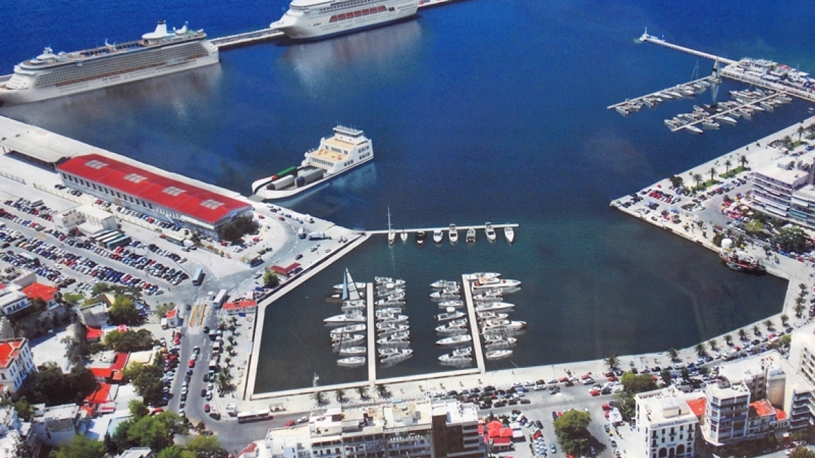 «Ανοίγει» για τα κρουαζιερόπλοια το λιμάνι της Καβάλας