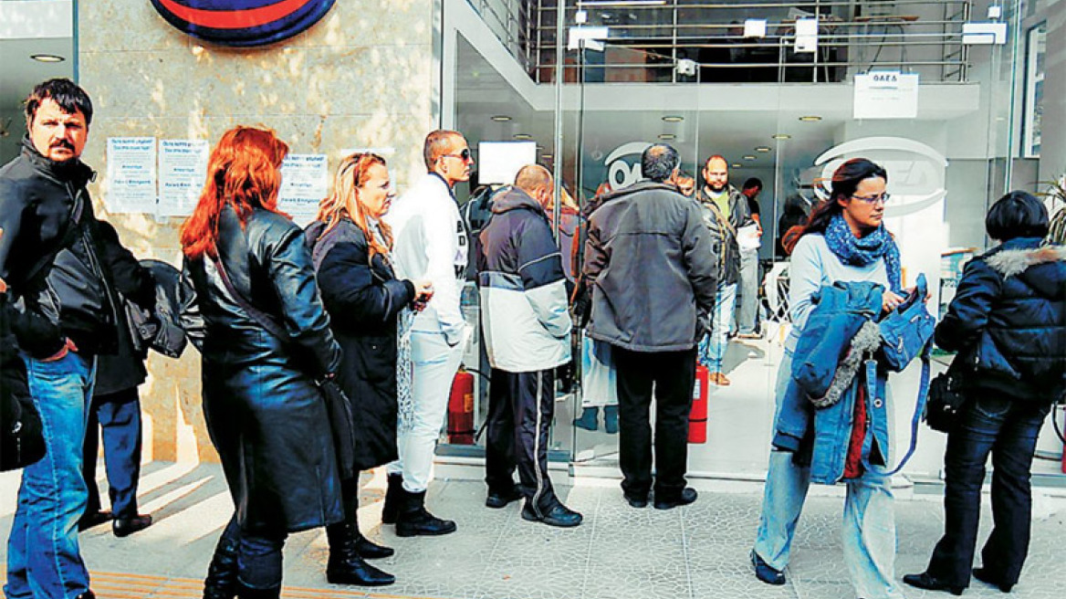 Τον Ιανουάριο χάθηκαν 25.000 θέσεις εργασίας