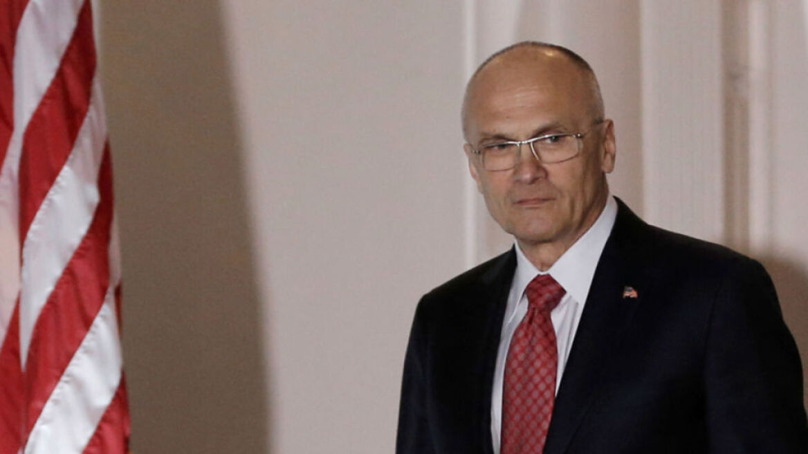 ΗΠΑ: «Άκυρο» στον υποψήφιο υπουργό Εργασίας από τον Τραμπ