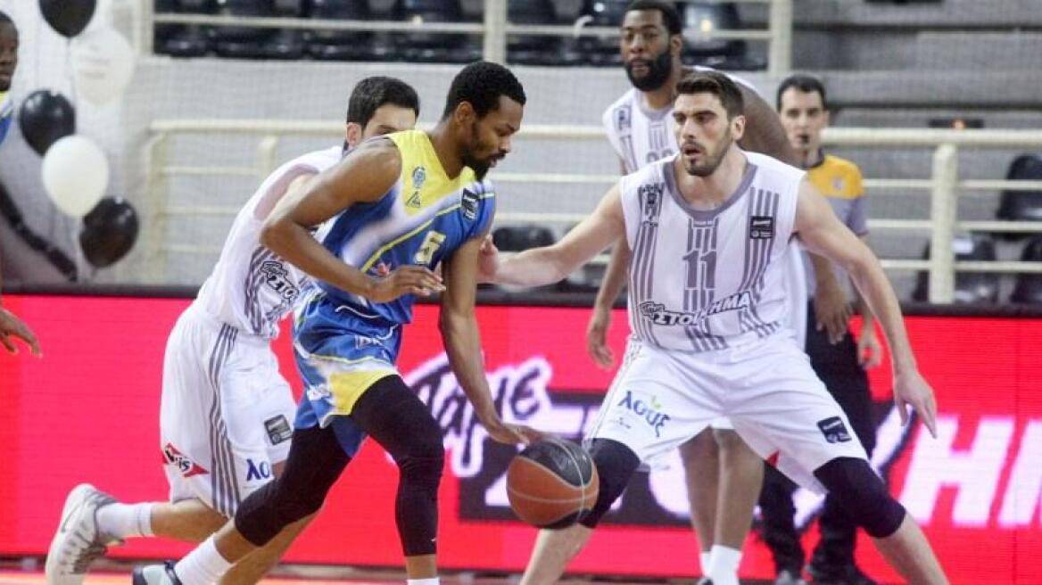 ΠΑΟΚ-Λαύριο 85-80: Μέτρησε η εμπειρία στο τέλος