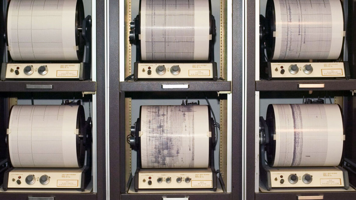 Σεισμός 4,4 Ρίχτερ βορειοδυτικά της Λέσβου