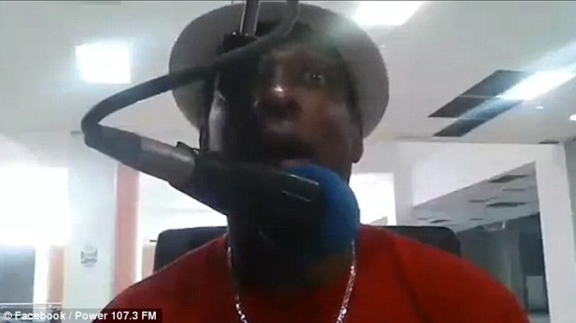 Μακελειό σε ραδιοφωνικό σταθμό μεταδόθηκε ζωντανά στο Facebook