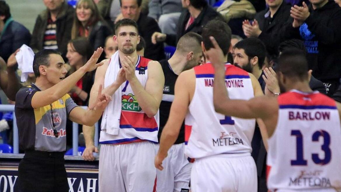 Τρίκαλα-Κύμη: 76-58: Πήραν τη νίκη, κάλυψαν τη διαφορά!