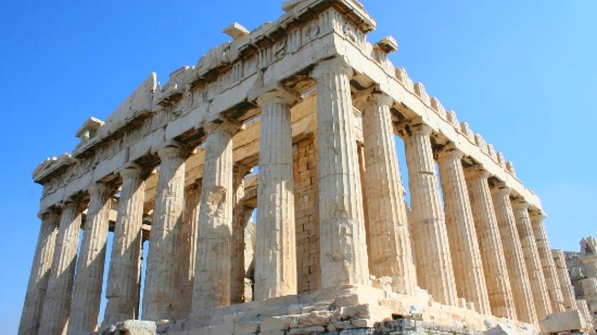O Παρθενώνας το πιο όμορφο κτίριο στον κόσμο, σύμφωνα με τους αρχιτέκτονες